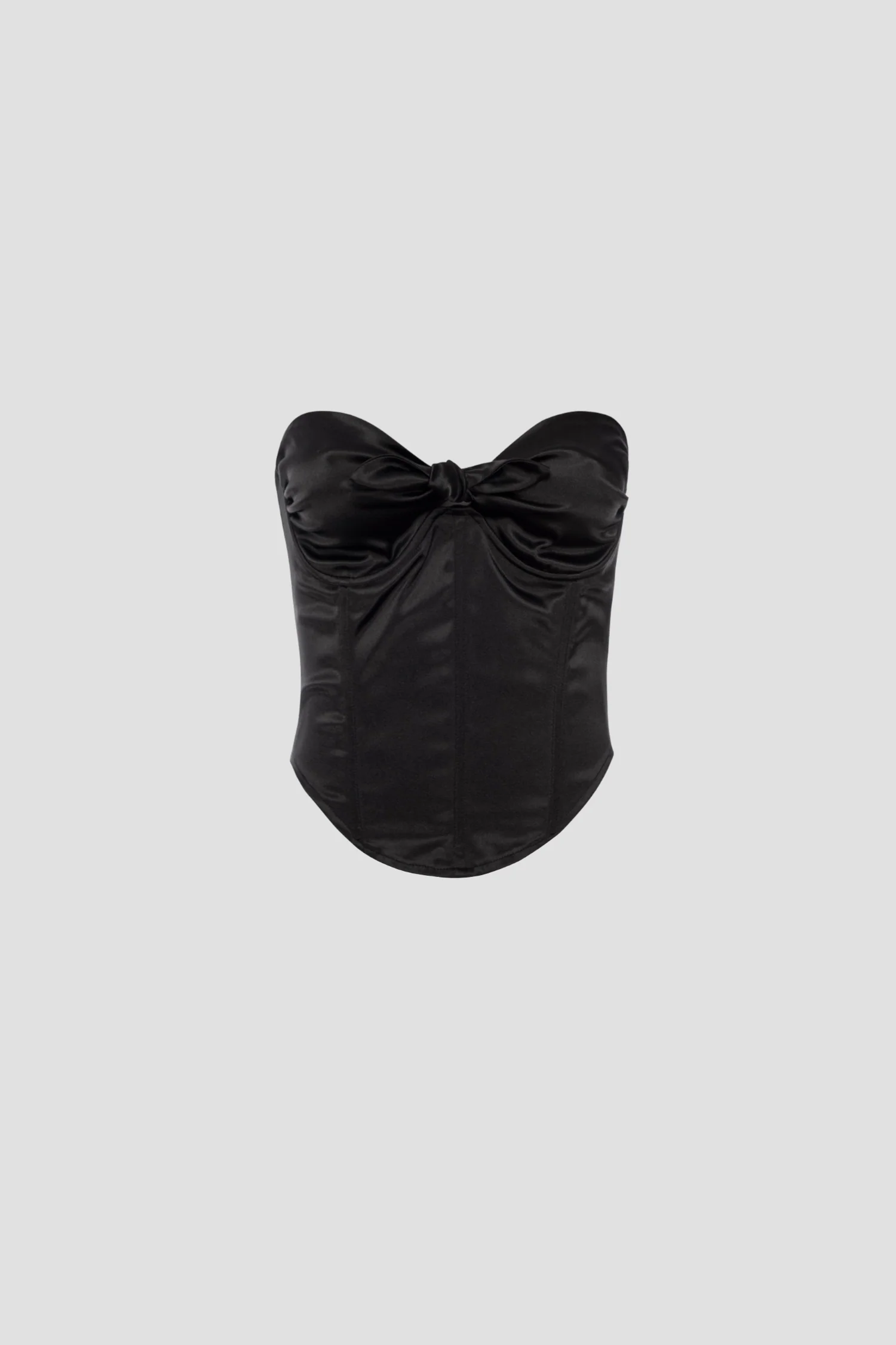 CARMEN CORSET - BLACK - Image 2