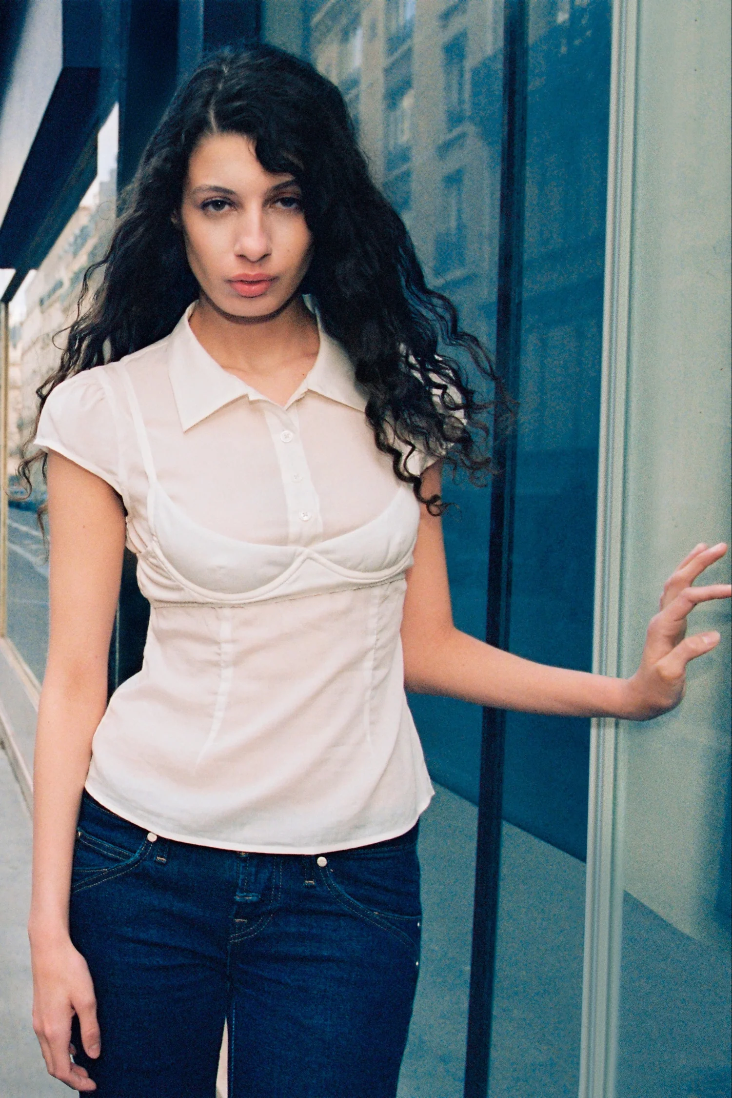 HUDSON TOP - WHITE