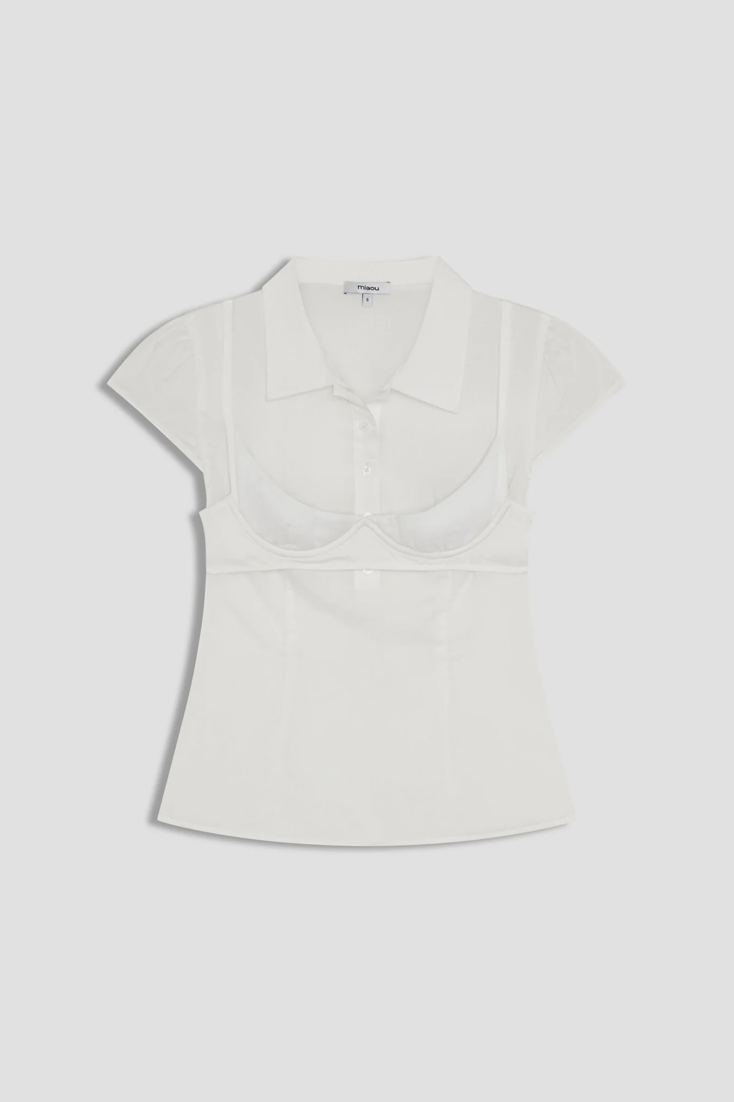 HUDSON TOP - WHITE - Image 2