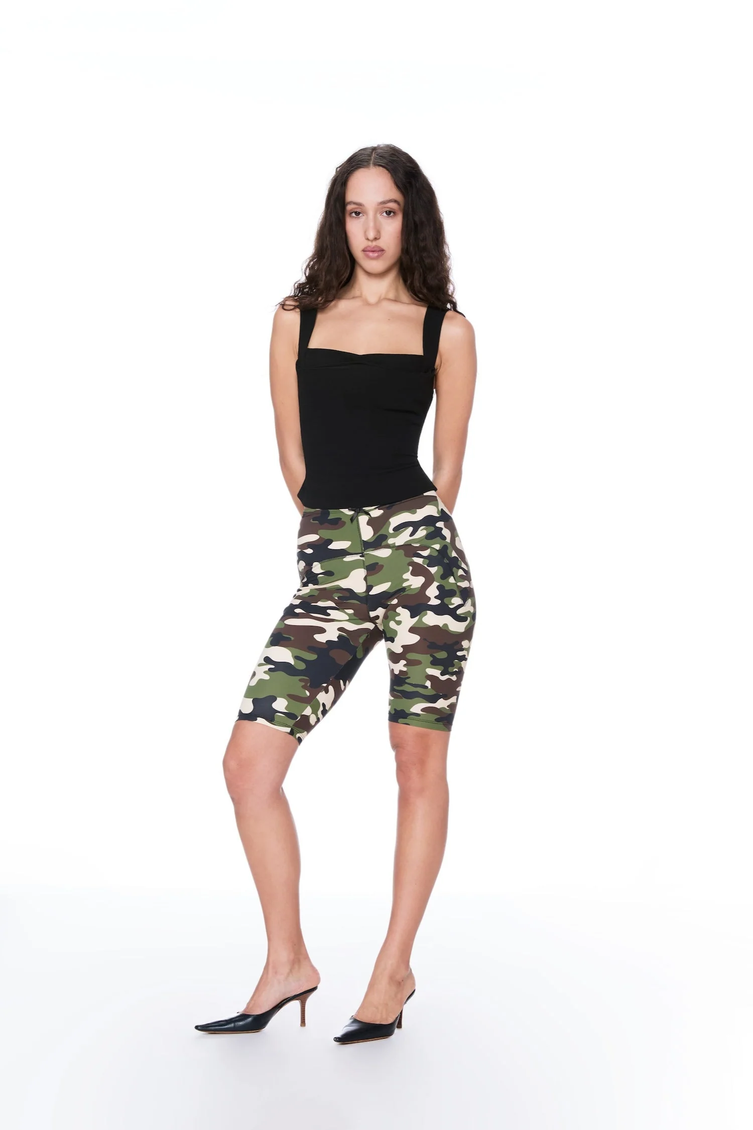 JANE SHORT - CAMO