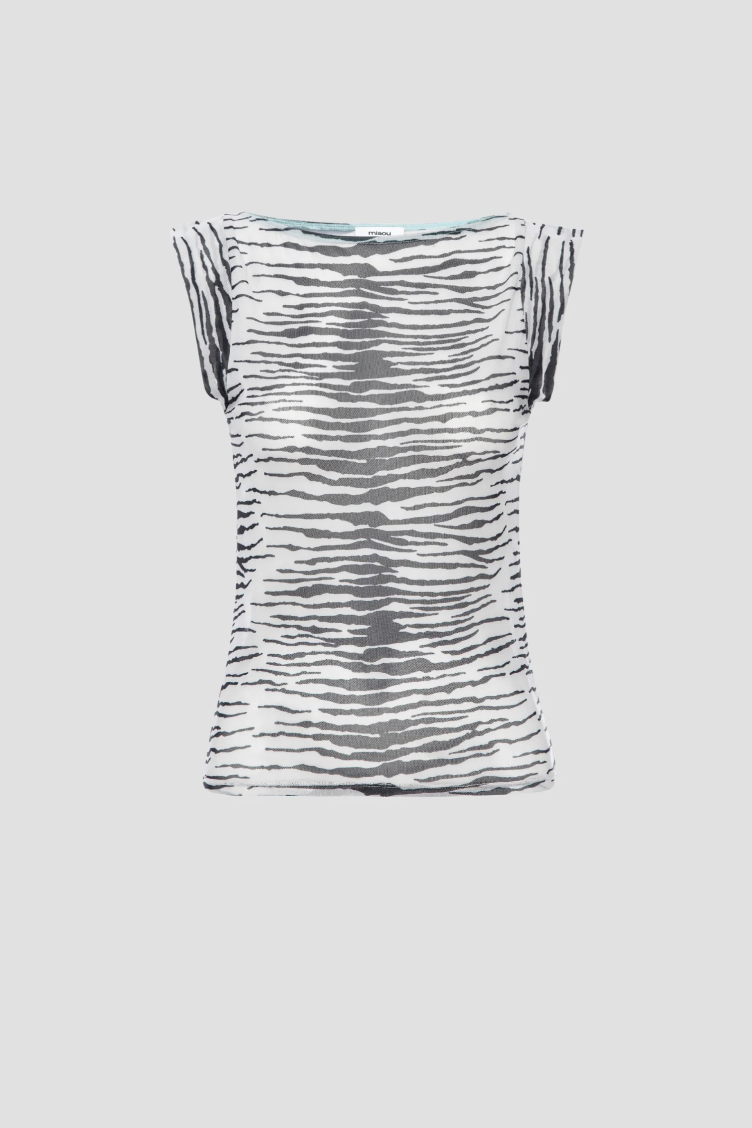 LUCIA TOP - ZEBRA - Image 2