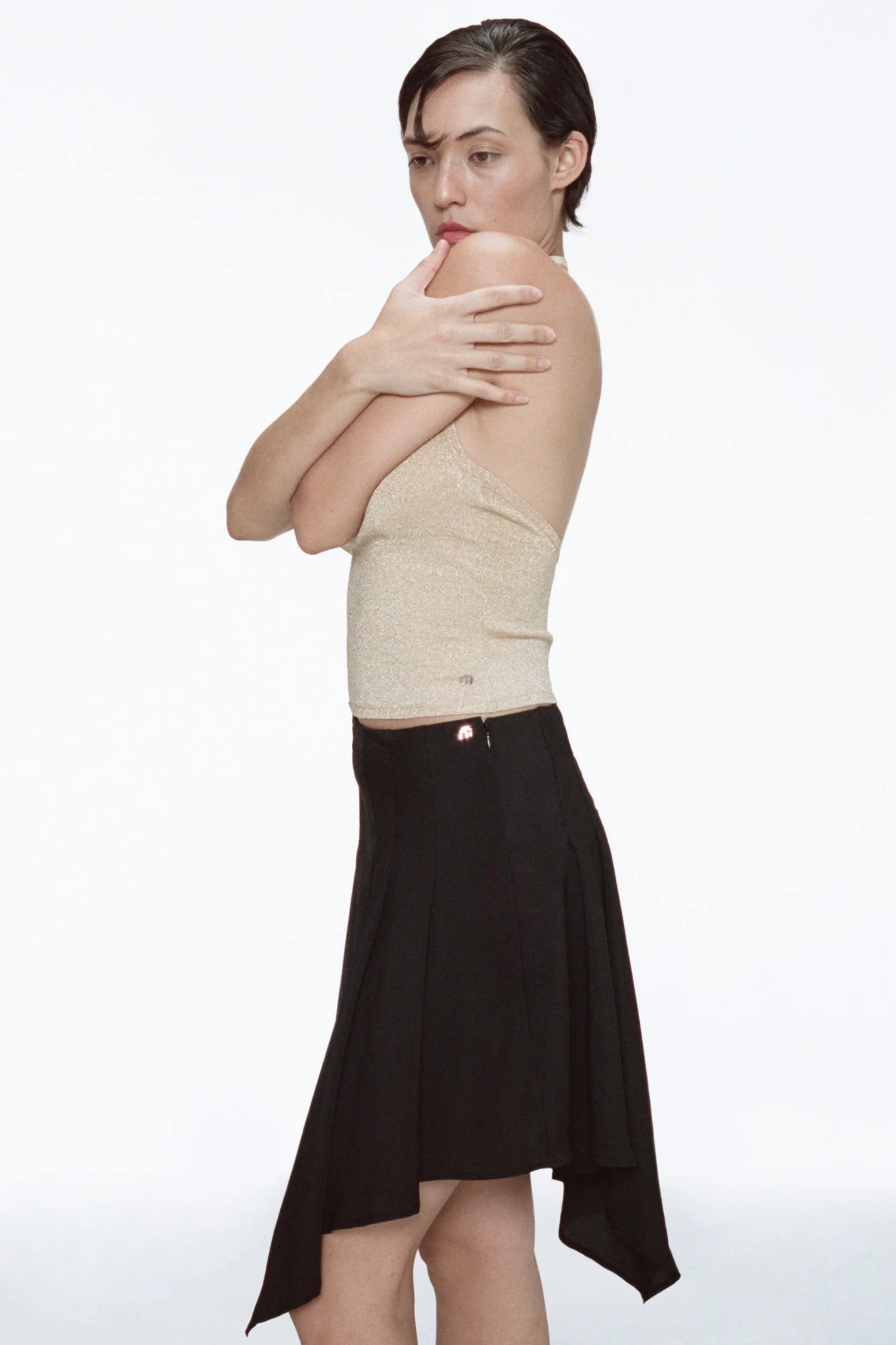 NATALIA TOP - GOLD