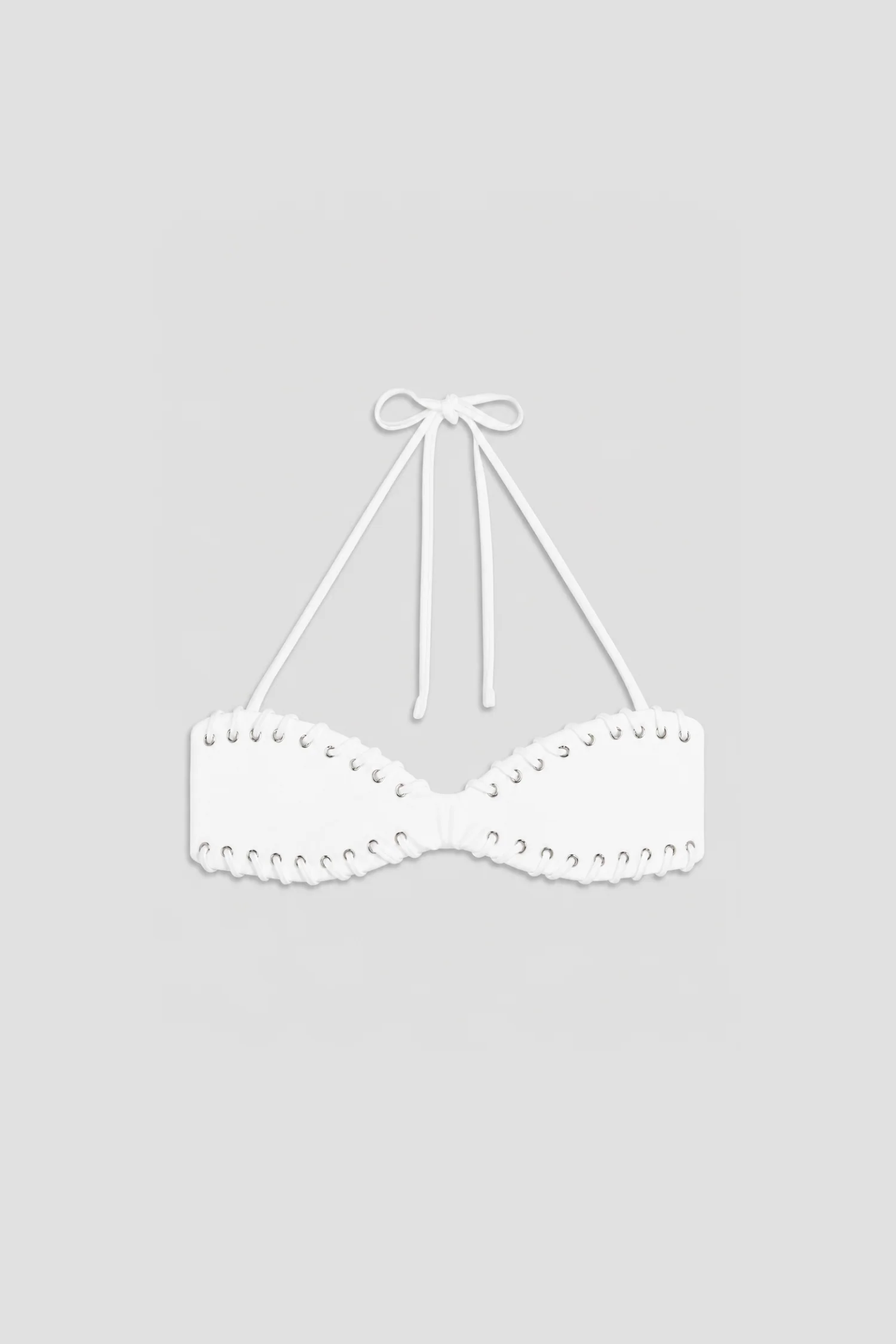 RIO BIKINI TOP - VANILLA - Image 2