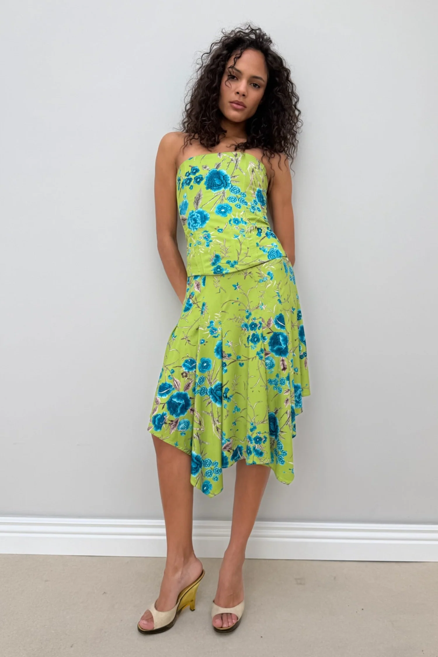 TY SKIRT - VERDANT PIANO SHAWL - Image 6