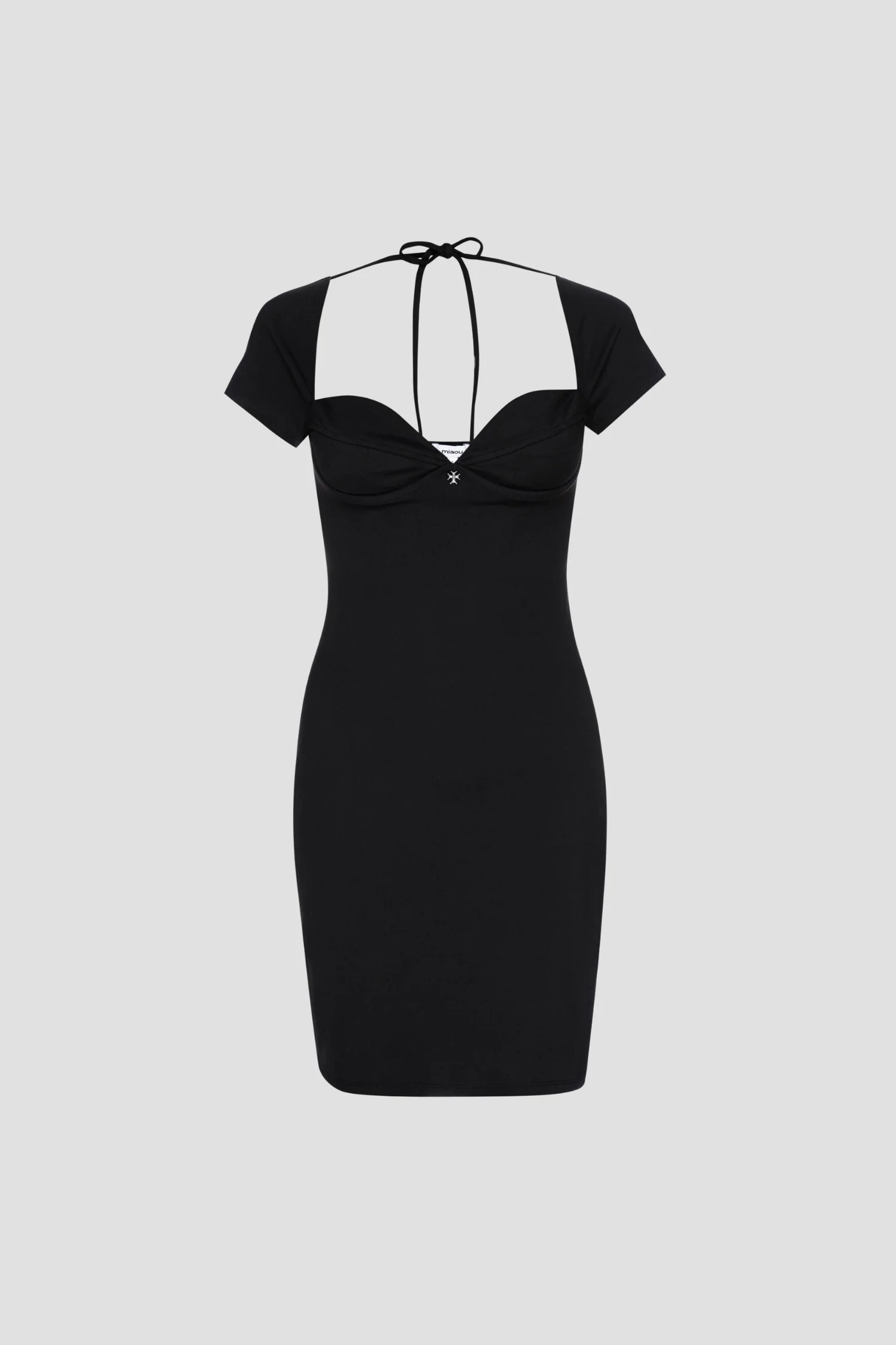 ZETA DRESS - BLACK - Image 2
